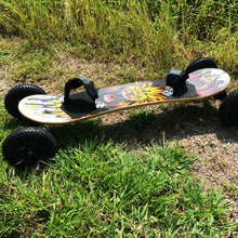 Load image into Gallery viewer, Brand New Down Hill Maple Deck Mountainboard Off Road Grass Boarding Skateboard Dirtboard Mountain Board Trucks Parts