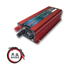 Load image into Gallery viewer, Pure Sine Wave Inverter 12V 24V 220V 110V 1000W 1600W 2000W 3000W Power Converter Solar 12V To 220V Inverter Transformer LED