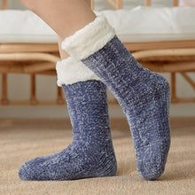 Load image into Gallery viewer, New Women Socks Winter Warm Thicken Soft Sleep Socks Room Floor Indoor Fleece Thermal Sweets Chenille Carpet Wolen Slipper Socks
