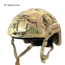 Load image into Gallery viewer, Tactical Helmet Cover Airsoft Paintball Wargame Gear CS Multicam  OPS-CORE FAST SF Helmet Cover Skin