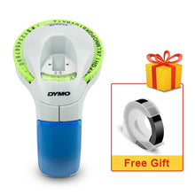 Load image into Gallery viewer, 3D Label Machine For Dymo 12965 Manual Label Maker 3D Embossing Label Printer DIY Print 9mm Dymo 3D Embossing Tape PVC Label