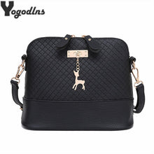 Load image into Gallery viewer, HOT SALE!2020 Women Messenger Bags Fashion Mini Bag With Deer Toy Shell Shape Bag Women Shoulder Bags handbag