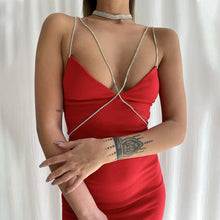 Load image into Gallery viewer, HOT Summer 2022 Tank Strap Designer Clothes Backless Casual Evening Party Sexy Women&#39;S Prom One Piece Basic Corset Mini Dress