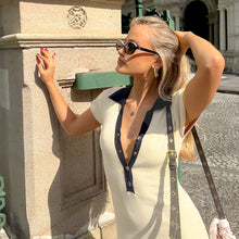 Load image into Gallery viewer, HOT Summer For 2022 Fashion Women&#39;S Clothes Green Romper Sexy Bandage Split Casual Evening Party Prom Maxi Dresses Vestidos