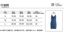 Load image into Gallery viewer, HOT Summer For 2022 Tank Strap Designer Chain Clothes Backless Casual Evening Party Sexy Women&#39;S Prom Basic Corset Mini Dress