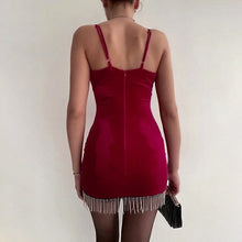 Load image into Gallery viewer, HOT Summer For 2022 Tank Strap Designer Clothes Backless Casual Evening Party Sexy Women&#39;S Prom One Piece Basic Corset Dress