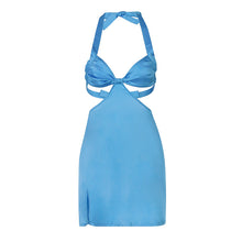 Load image into Gallery viewer, HOT Summer For 2022 Tank Strap Designer Clothes Backless Casual Evening Party Sexy Women&#39;S Prom One Piece Basic Corset Dress