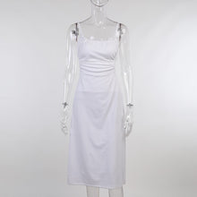 Load image into Gallery viewer, HOT Summer For 2022 Tank Strap Designer Clothes Backless Casual Evening Party Sexy WomenS Prom One Piece Basic Corset maxi Dress