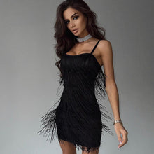 Load image into Gallery viewer, HOT Summer For 2022 Tank Strap Women&#39;s Clothes Blue Sleeveless Elegant Casual Basics Evening Party Sexy Prom Corset Mini Dress