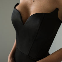 Load image into Gallery viewer, HOT Summer For 2022 Tank Strap Women&#39;s Clothes Fishbone Tube Top Casual Evening Party Sexy Black Prom Corset Mini Dress Vestidos