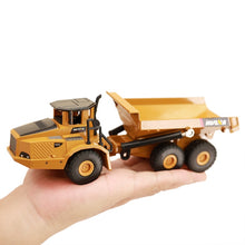 Load image into Gallery viewer, 1:50 Dump Truck Excavator Wheel Loader Diecast Metal Model Construction Vehicle Toys For Boys Christmas Birthday Gift Car