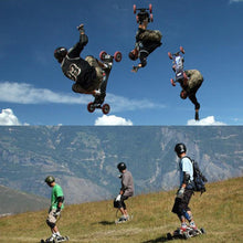 Load image into Gallery viewer, Brand New Down Hill Maple Deck Mountainboard Off Road Grass Boarding Skateboard Dirtboard Mountain Board Trucks Parts
