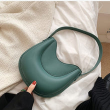 Load image into Gallery viewer, С доставкой Half-moon Bolsa 2022 Tendência Inverno Couro PU Lado Macio Sacos Bolsa Da Marca De Luxo do Desenhador das Mulheres B