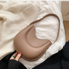 Load image into Gallery viewer, С доставкой Half-moon Bolsa 2022 Tendência Inverno Couro PU Lado Macio Sacos Bolsa Da Marca De Luxo do Desenhador das Mulheres B