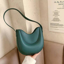 Load image into Gallery viewer, С доставкой Half-moon Bolsa 2022 Tendência Inverno Couro PU Lado Macio Sacos Bolsa Da Marca De Luxo do Desenhador das Mulheres B