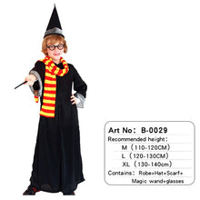 Load image into Gallery viewer, Halloween Medieval Boy Girls Cosplay Costumes Birthday Party Children Adult Men Magician Costume Sets