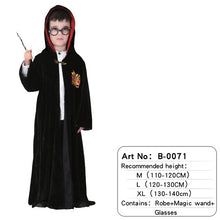 Load image into Gallery viewer, Halloween Medieval Boy Girls Cosplay Costumes Birthday Party Children Adult Men Magician Costume Sets