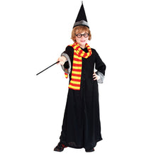 Load image into Gallery viewer, Halloween Medieval Boy Girls Cosplay Costumes Birthday Party Children Adult Men Magician Costume Sets