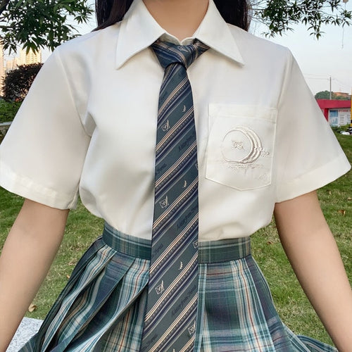 Harajuku vintage black goth blouse women punk streetwear gothic blouse white long sleeve plus size button up fashion shirt tops