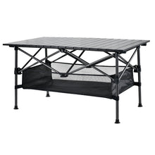Load image into Gallery viewer, Picnic table folding table camping camping table hiking folding camping furniture portable folding camping furniture portable folding