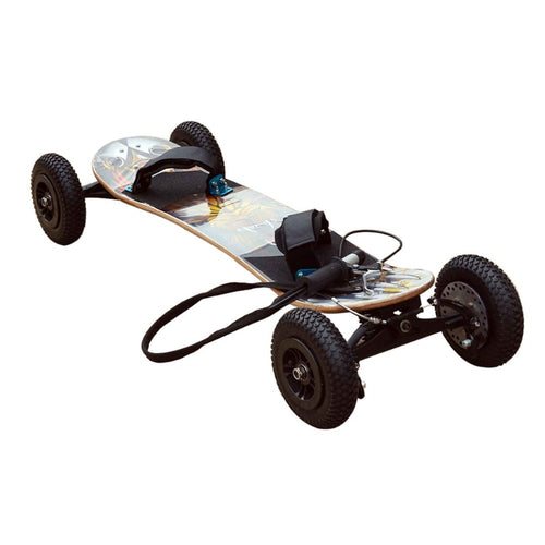 Brand New Down Hill Maple Deck Mountainboard Off Road Grass Boarding Skateboard Dirtboard Mountain Board Trucks Parts