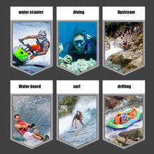 Load image into Gallery viewer, Adjustable Beanie Scuba Dive Surf Surfing Kayak Rafting Canoe Snorkel Swimming Cap Hat for Water Aerobic Classes Gym School