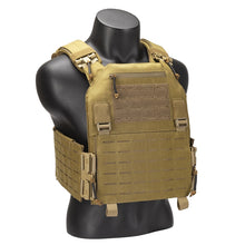 Load image into Gallery viewer, Outdoor Airsoft Tactical Vest Training Body Armor Adjustable Combat Vest Molle Plate Carrierr Vest  CS Vest