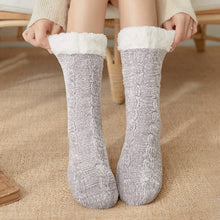 Load image into Gallery viewer, New Women Socks Winter Warm Thicken Soft Sleep Socks Room Floor Indoor Fleece Thermal Sweets Chenille Carpet Wolen Slipper Socks