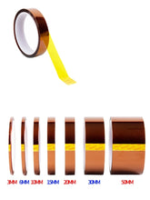 Load image into Gallery viewer, 3D Printer Parts High Temperature Resistant Heat BGA Kapton Polyimide Insulating Thermal Insulation Adhesive Tape