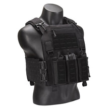 Load image into Gallery viewer, Outdoor Airsoft Tactical Vest Training Body Armor Adjustable Combat Vest Molle Plate Carrierr Vest  CS Vest