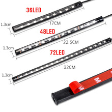 Load image into Gallery viewer, Led Car Foot Ambient Light With USB Neon Mood Lighting Backlight Music Control App RGB Auto Interior Decorative Atmosphere Light