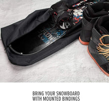 Load image into Gallery viewer, Snowboard Bag And Ski Bag 200 Cm Of Snowboard Length Can Be Adjusted 600D Waterproof And Wear-Resistant Material