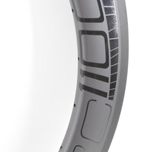 Load image into Gallery viewer, Newest 700C Road bike matt UD full carbon fibre bicycle wheels tubular clincher tubeless rims 50 60mm gloss black logo Free ship