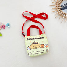Load image into Gallery viewer, Hello Kitty Shoulder Bags Sanrio Anime Peripherals Children Messenger Bag Kulomi Melody Cinnamoroll Cartoon Printing Handbag