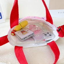 Load image into Gallery viewer, Hello Kitty Shoulder Bags Sanrio Anime Peripherals Children Messenger Bag Kulomi Melody Cinnamoroll Cartoon Printing Handbag
