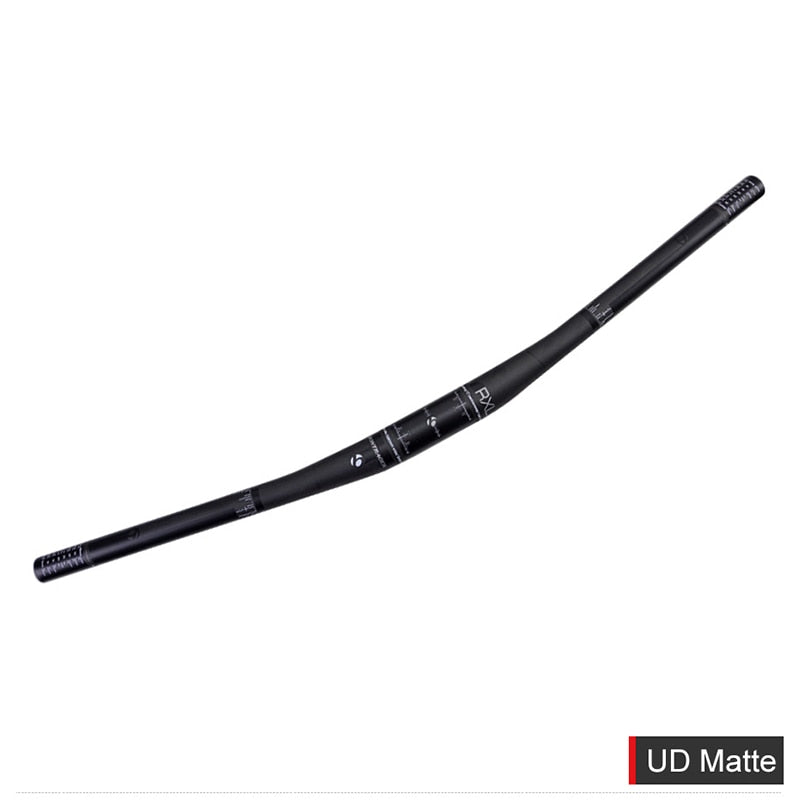 9 Degree Bicycle Handlebar Carbon Mountain Handlebar 31.8mm*720/760mm Bike UD Matte Flat MTB Handlebar Bicycle Accessorie Part