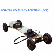Load image into Gallery viewer, Brand New Down Hill Maple Deck Mountainboard Off Road Grass Boarding Skateboard Dirtboard Mountain Board Trucks Parts
