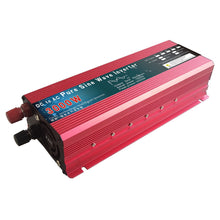 Load image into Gallery viewer, Pure Sine Wave Inverter 12V 24V 220V 110V 1000W 1600W 2000W 3000W Power Converter Solar 12V To 220V Inverter Transformer LED
