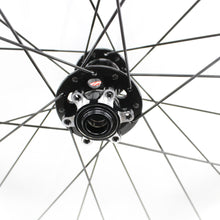 Load image into Gallery viewer, New 700C Road Bike Matt UD full carbon bicycle disc brake wheelset carbon tubular clincher tubeless rims 38/50/60/88mm Free ship