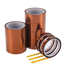 Load image into Gallery viewer, 3D Printer Parts High Temperature Resistant Heat BGA Kapton Polyimide Insulating Thermal Insulation Adhesive Tape