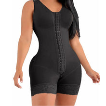Load image into Gallery viewer, High Compression Short Girdle With Brooches Bust For Daily And Post-Surgical Use Slimming Sheath Belly Women