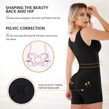 Load image into Gallery viewer, High Compression Short Girdle With Brooches Bust For Daily And Post-Surgical Use Slimming Sheath Belly Women