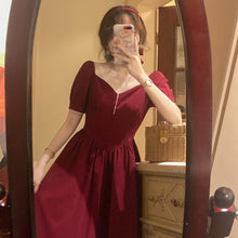 Load image into Gallery viewer, High-End Dress Ladies Summer Dress French Lazy Long Skirt Fairy Dress Female Summer Sexy Ins Dress