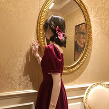 Load image into Gallery viewer, High-End Dress Ladies Summer Dress French Lazy Long Skirt Fairy Dress Female Summer Sexy Ins Dress