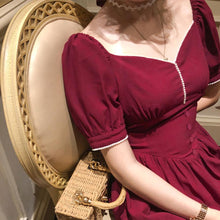 Load image into Gallery viewer, High-End Dress Ladies Summer Dress French Lazy Long Skirt Fairy Dress Female Summer Sexy Ins Dress