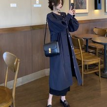 Load image into Gallery viewer, High Quality Autumn New Korean Women Long Trench Coat British Style Windbreaker Coats For Women Winter Female All-match Outwear