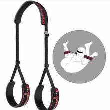 Load image into Gallery viewer, High Quality Diamond Grain Leather Quality Adult Bondage Equipment SM Fun Split Leg Strap Sex Tools for Couples Sex Position 18