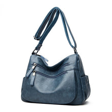 Load image into Gallery viewer, High Quality Leather Luxury Handbags Women Bags Designer Shoulder Crossbody Bags for Women 2021 New Bolsa Feminina Sac A Main