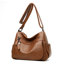 Load image into Gallery viewer, High Quality Leather Luxury Handbags Women Bags Designer Shoulder Crossbody Bags for Women 2021 New Bolsa Feminina Sac A Main