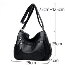 Load image into Gallery viewer, High Quality Leather Luxury Handbags Women Bags Designer Shoulder Crossbody Bags for Women 2021 New Bolsa Feminina Sac A Main